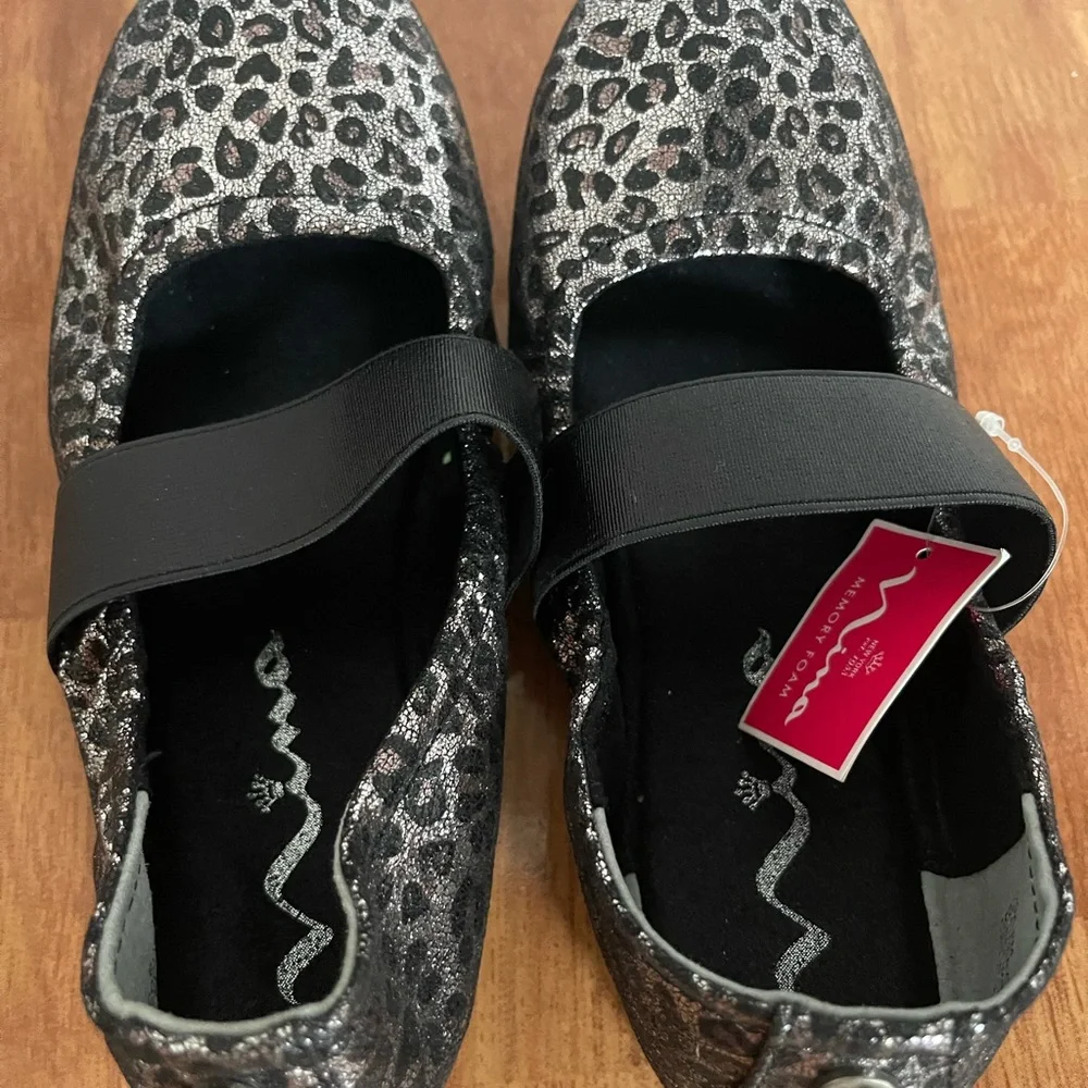 Nina girls ballet flats casual shoes girl size2